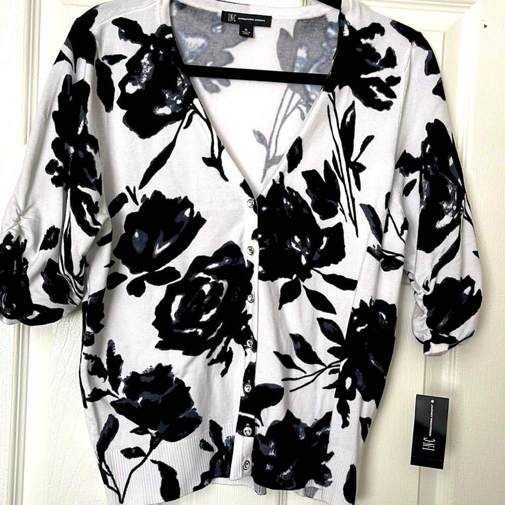 Cardigan top